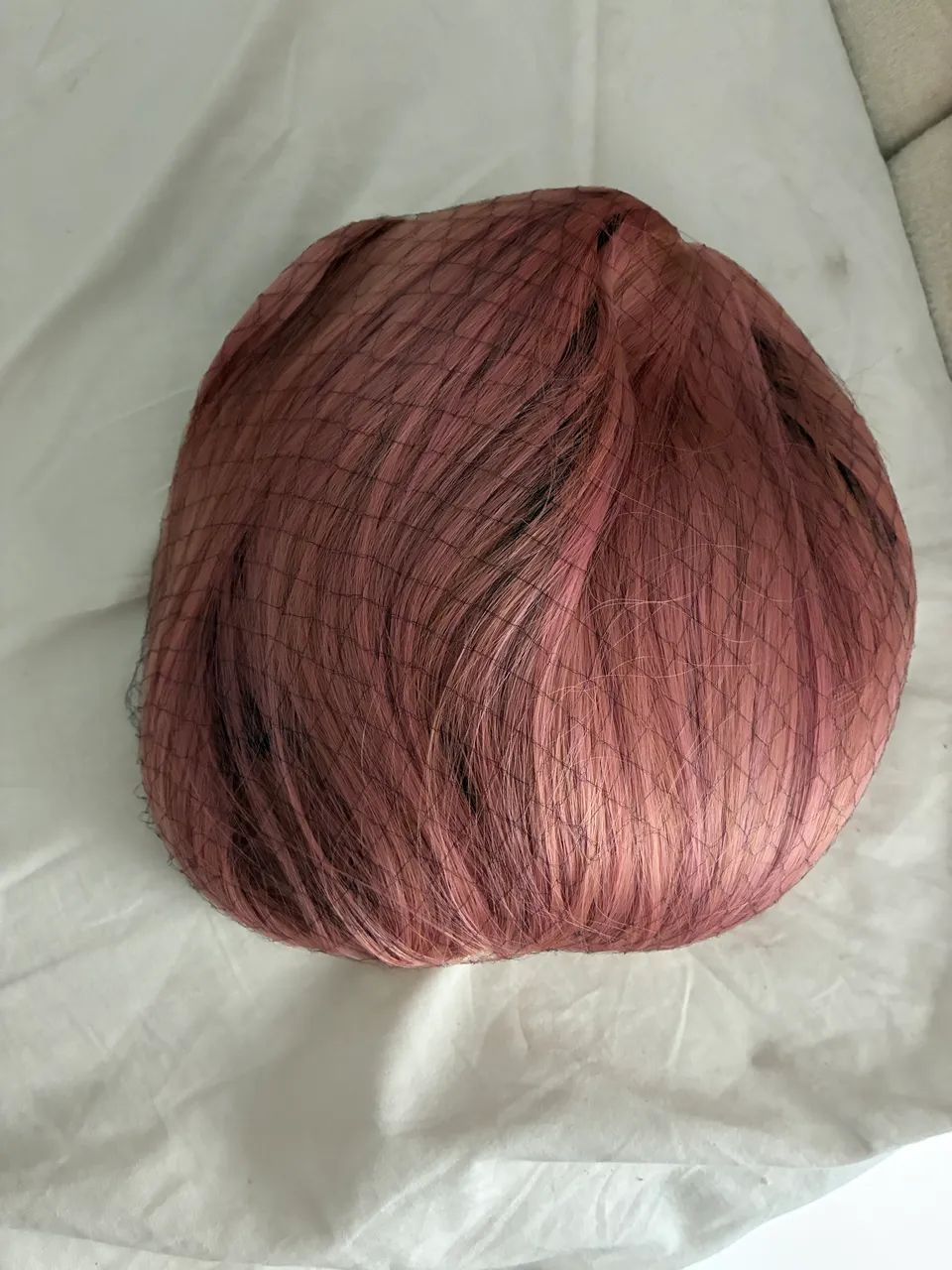Peruca rosa cosplay - Foto 4