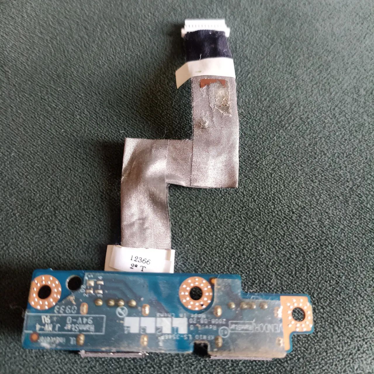 Placa USB Dell Inspiron 1428 KFW10 LS-3546P com Cabo - Foto 2