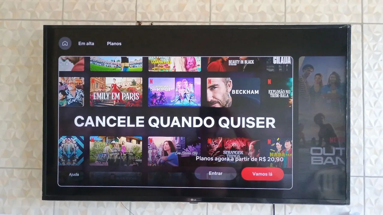 Tv LG 50 nanocell polegadas smart 4k Alexa comando de voz Bluetooth Xbox jogos  - Foto 2