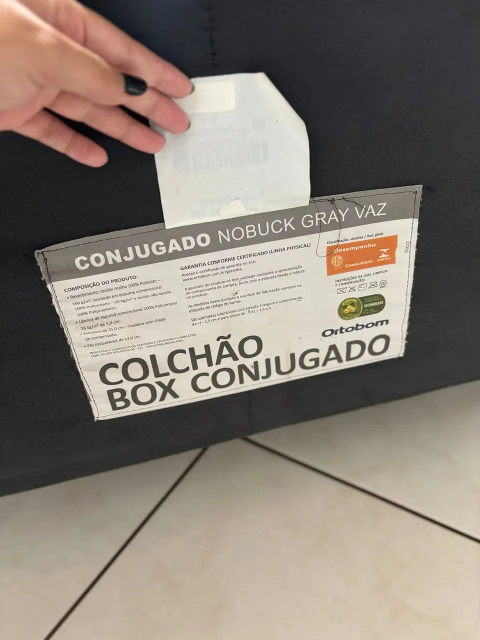 Colchão Box Conjugado  - Foto 3