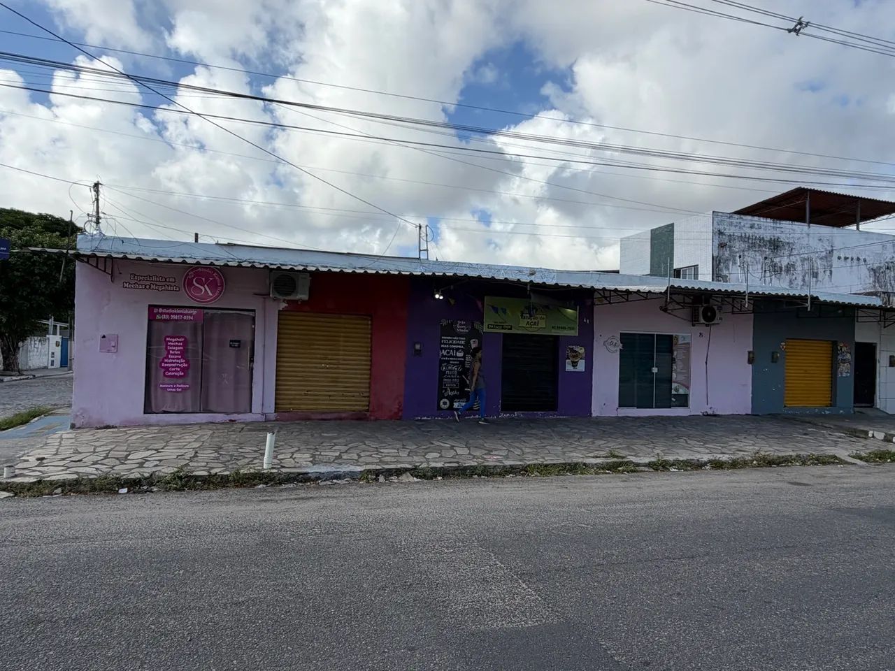 Vendo cinco pontos comerciais todos já alugados