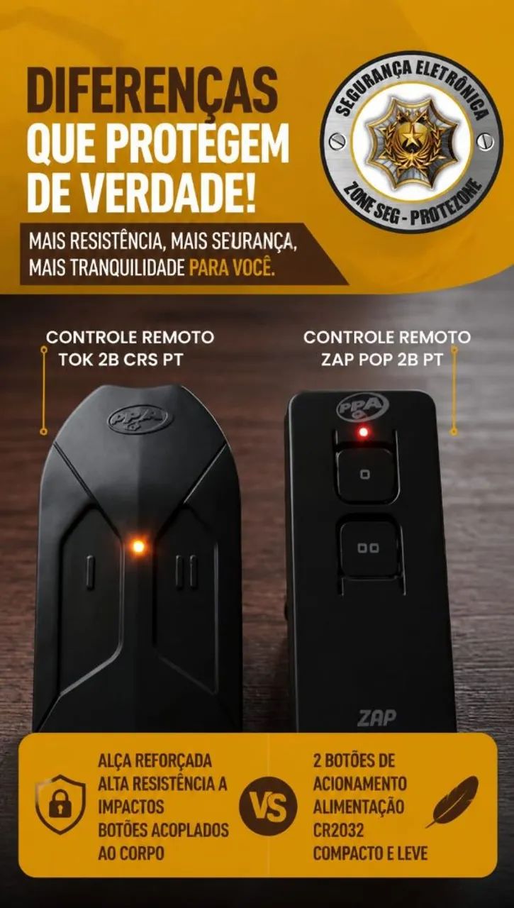Controle remoto 