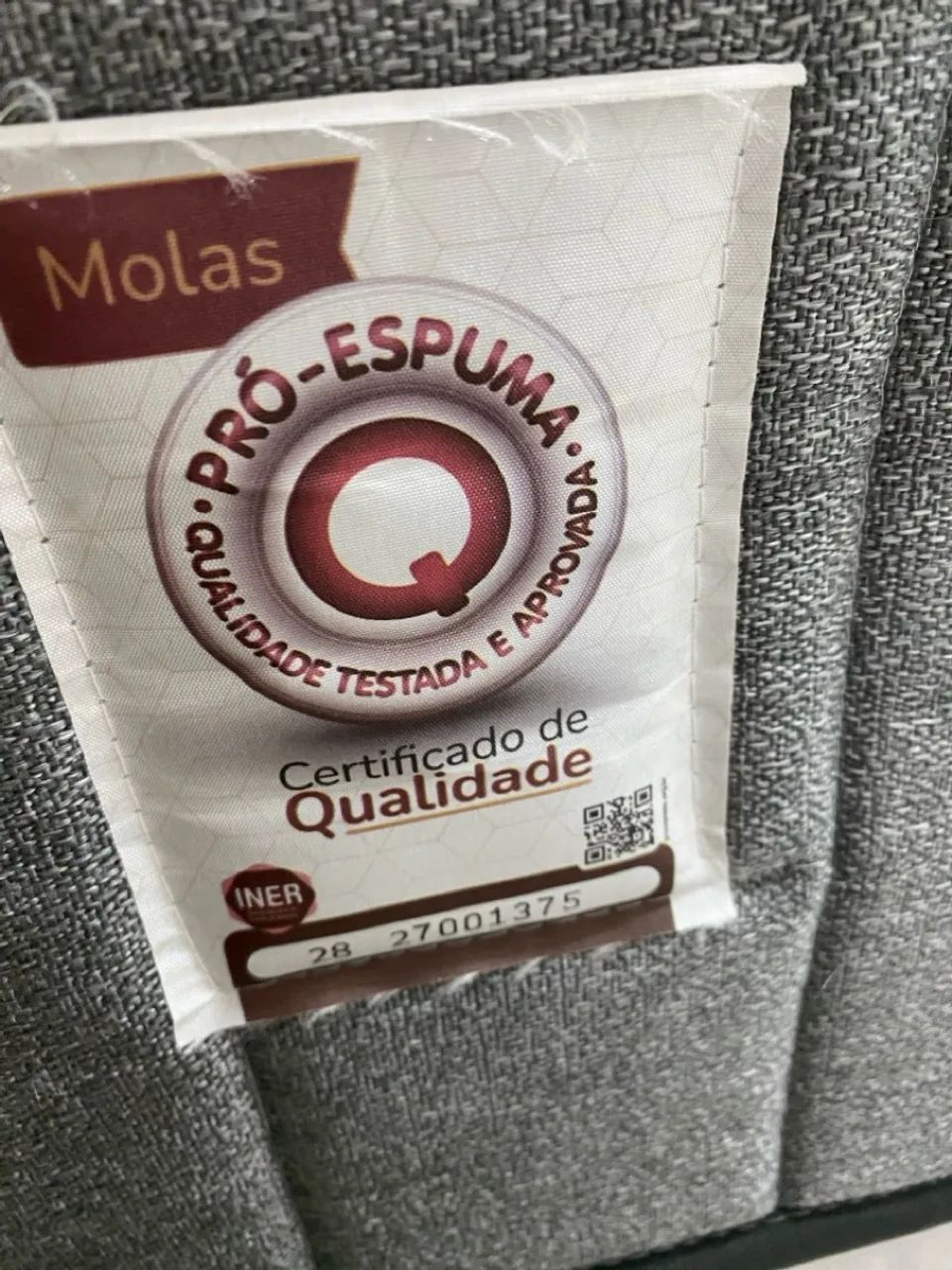Cama King Size Colchão e Box - praticamente novo - Foto 5