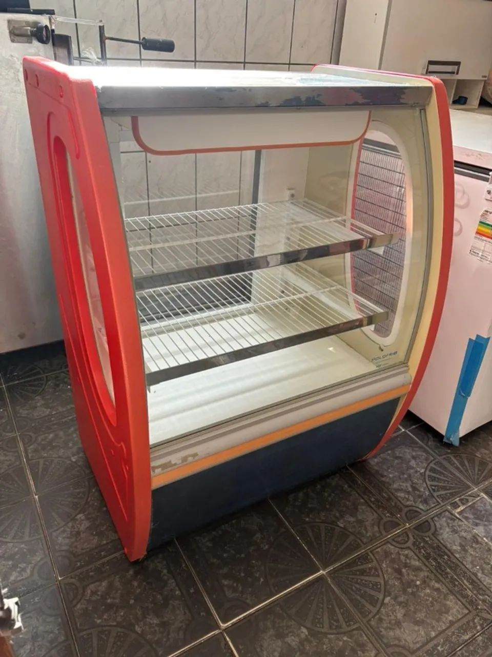 Balcão Vitrine seca 80 cm - Foto 4