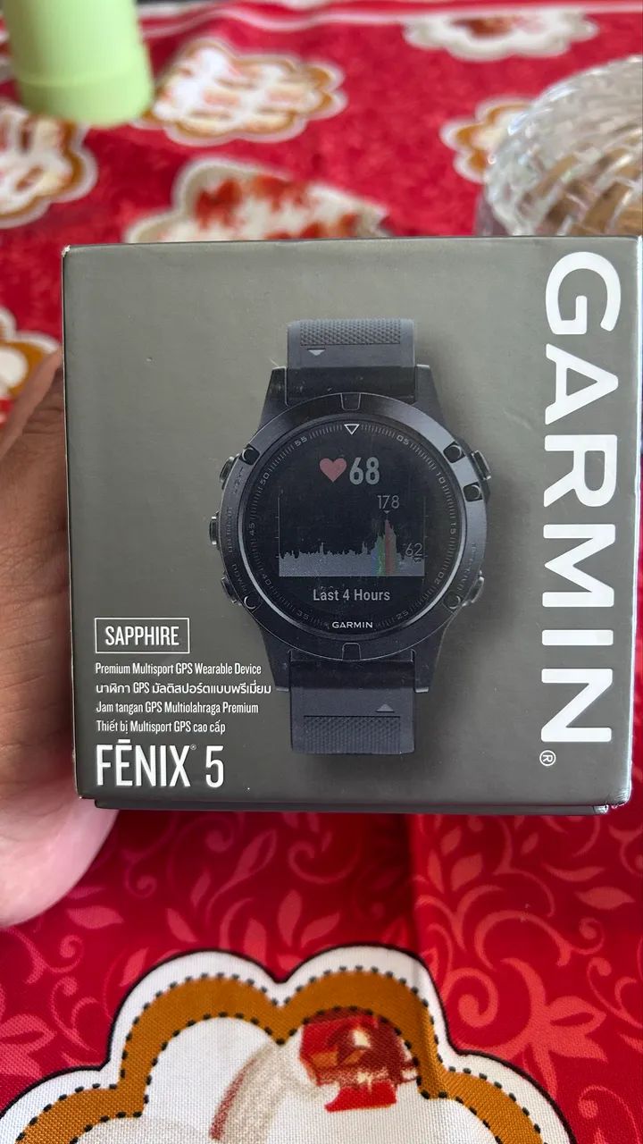 Garmin Fênix 5  - Foto 4