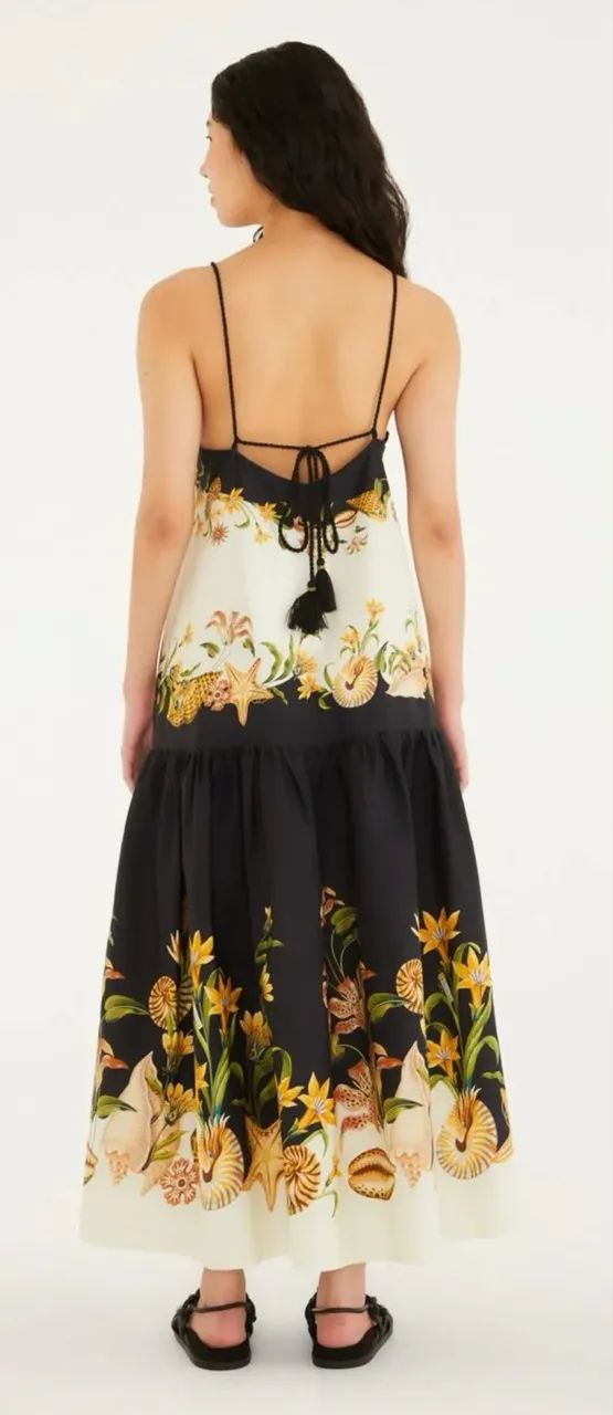 Vestido Concha Surreal TAM. GG - Farm