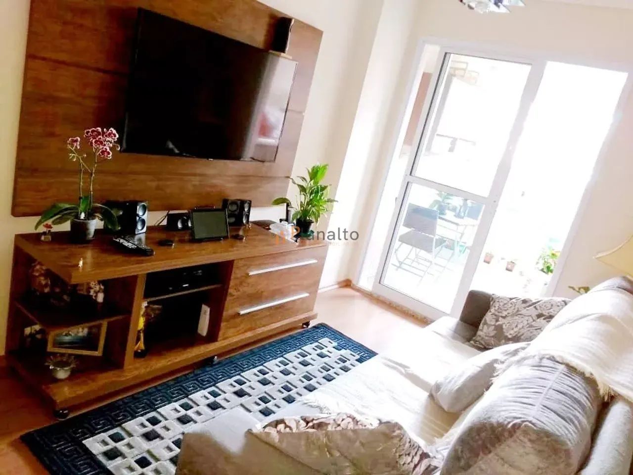 APARTAMENTO COM VARANDA GOURMET E 3 DORMITÓRIOS - Vila Valparaíso, Santo André - Foto 3