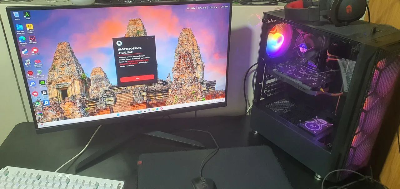 Cpu Gamer Core i3 9100f