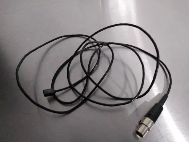 Microfone Shure Mini Lapela P/ Bodypack -  Wl93 - Original