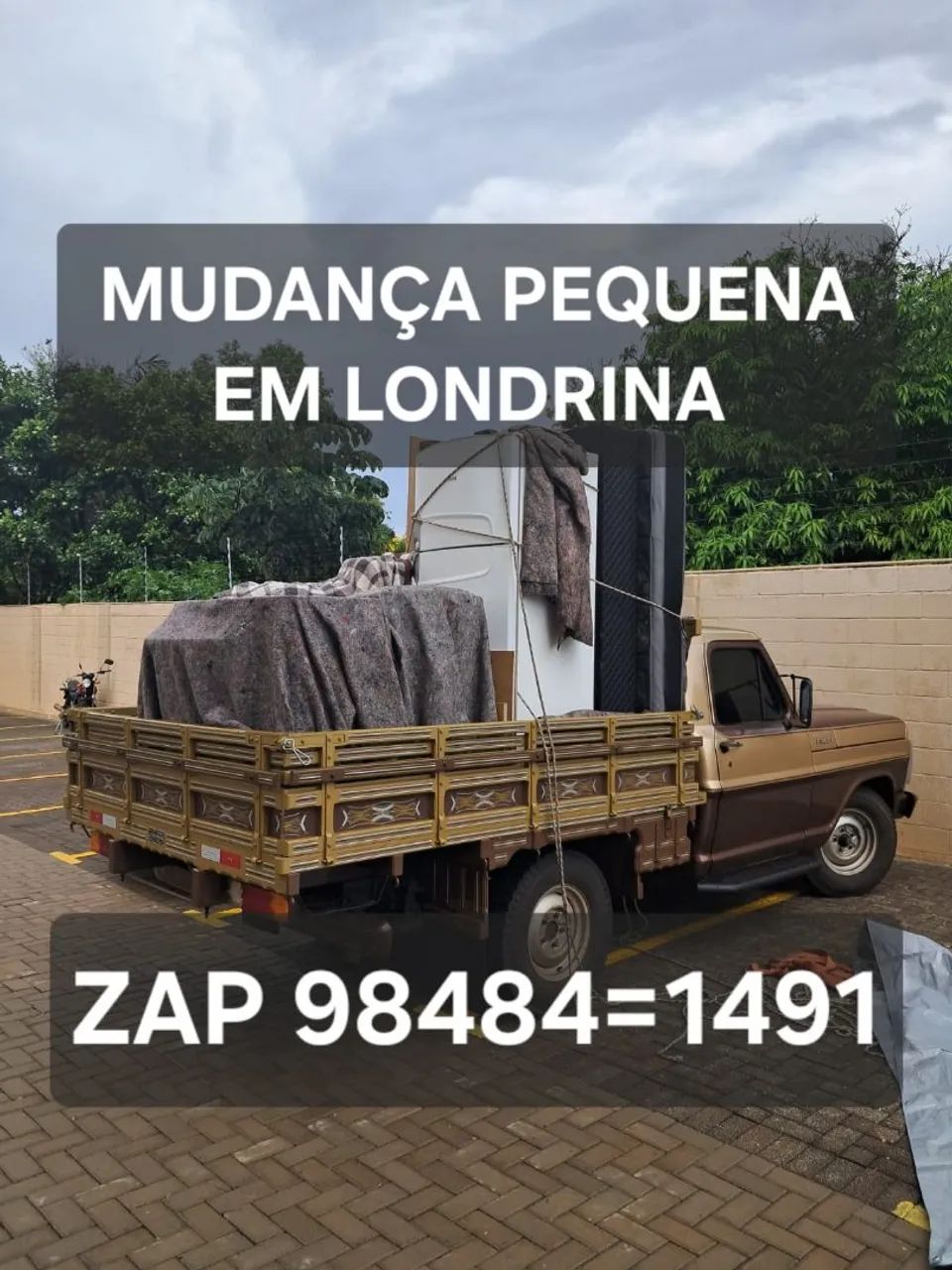 FRETE LONDRINA 60,00