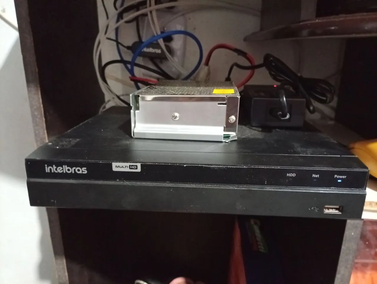 Drv Intelbras 8 canais 