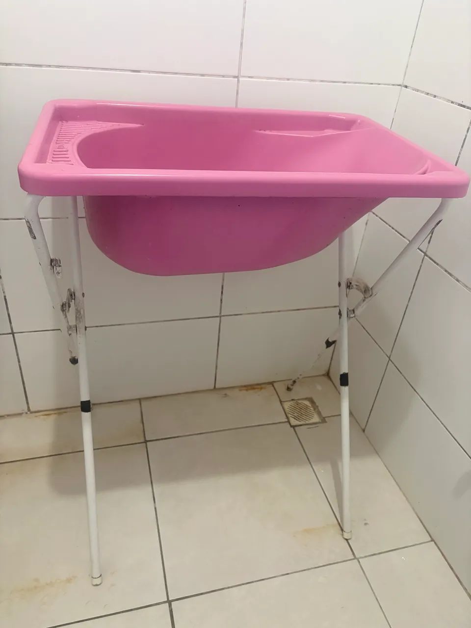 Banheira com suporte 
