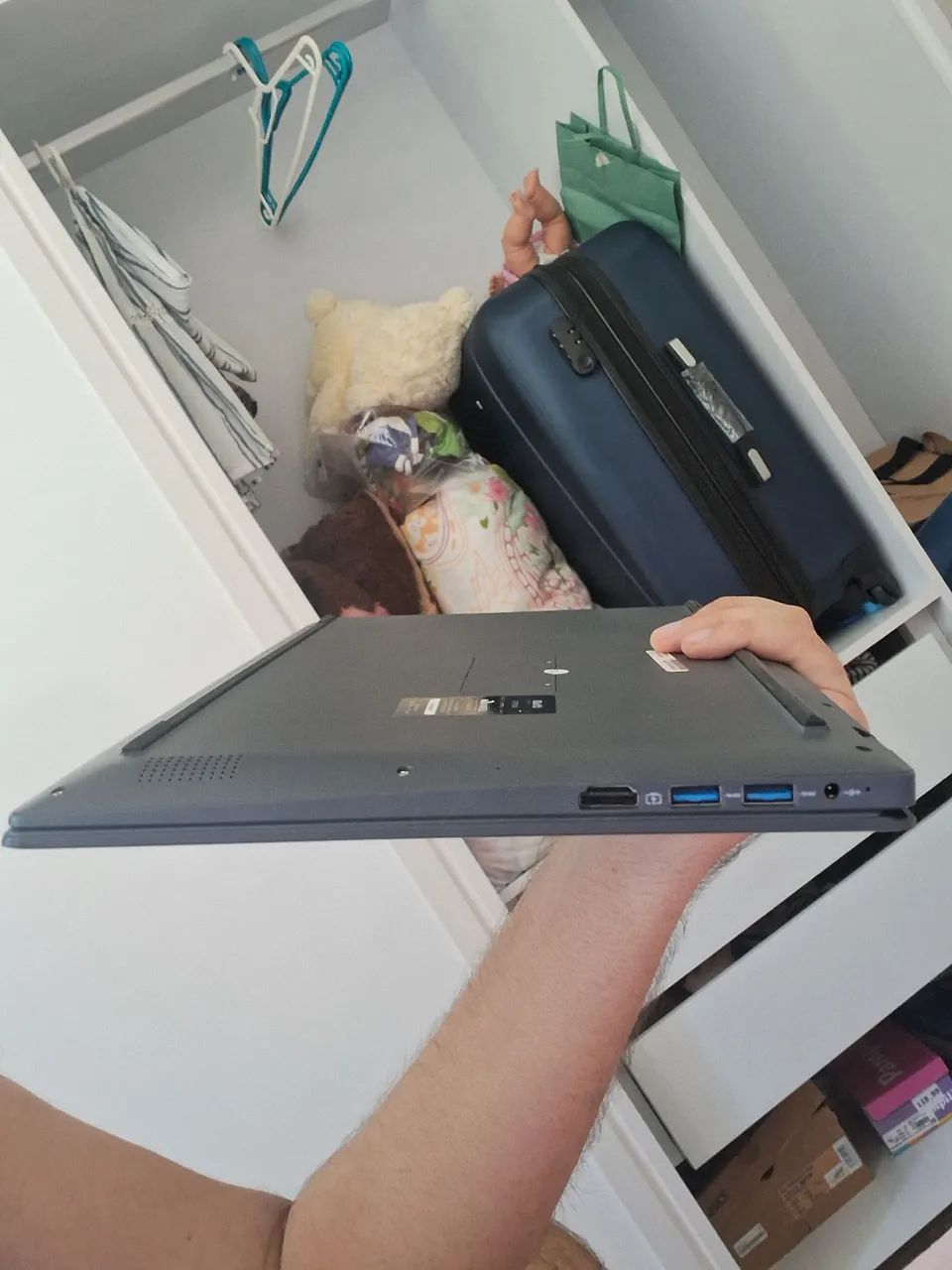 Vendo notebook novo com nota fiscal multi ultra - Foto 2