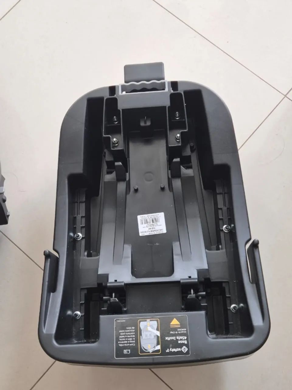 Bebê Conforto Safety 1st, 4Safe, com base Isofix, Black Graphite - Foto 2