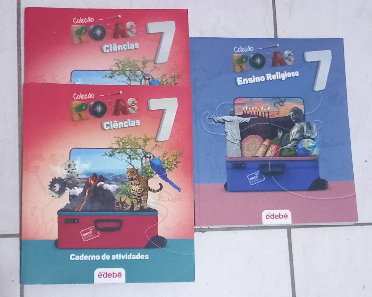 Livros Edebê Coleção Rotas 7? série - Novos - Foto 2