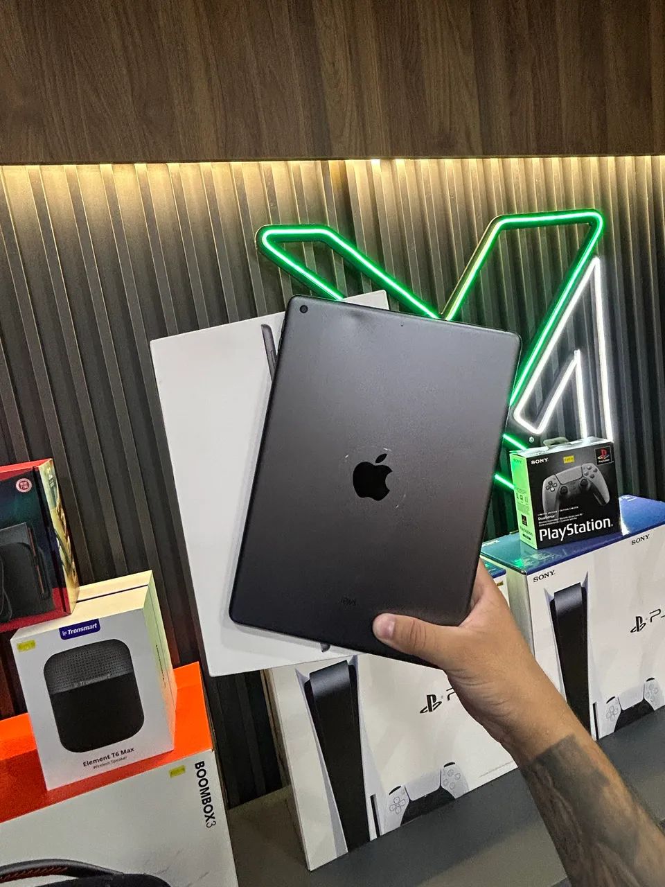 iPad 9 na caixa com garantia / entrego hoje 