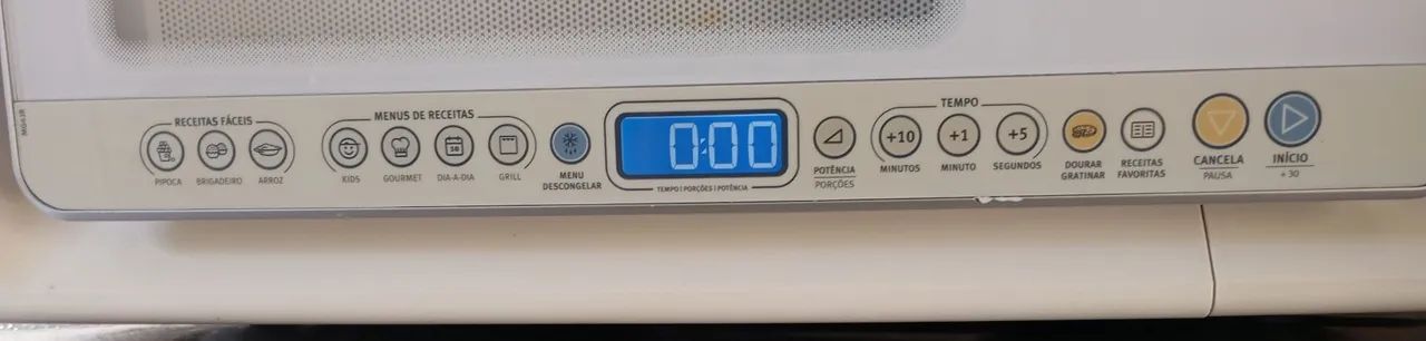 Microondas Electrolux MG41R de 31 litros com Grill. - Foto 4