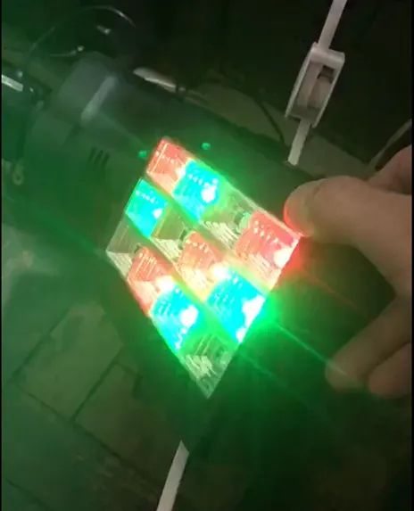 Strobo LED RGB - Foto 4