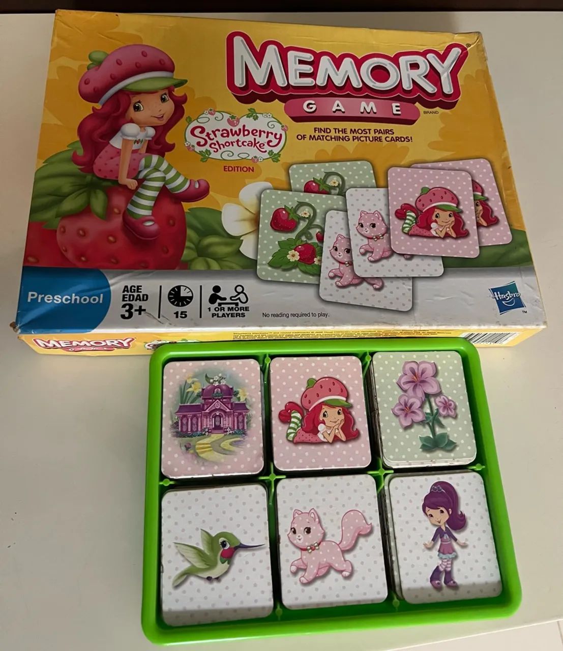 Carro da Boneca Moranguinho - Strawberry Shortcake e Jogo da Memória - Foto 2