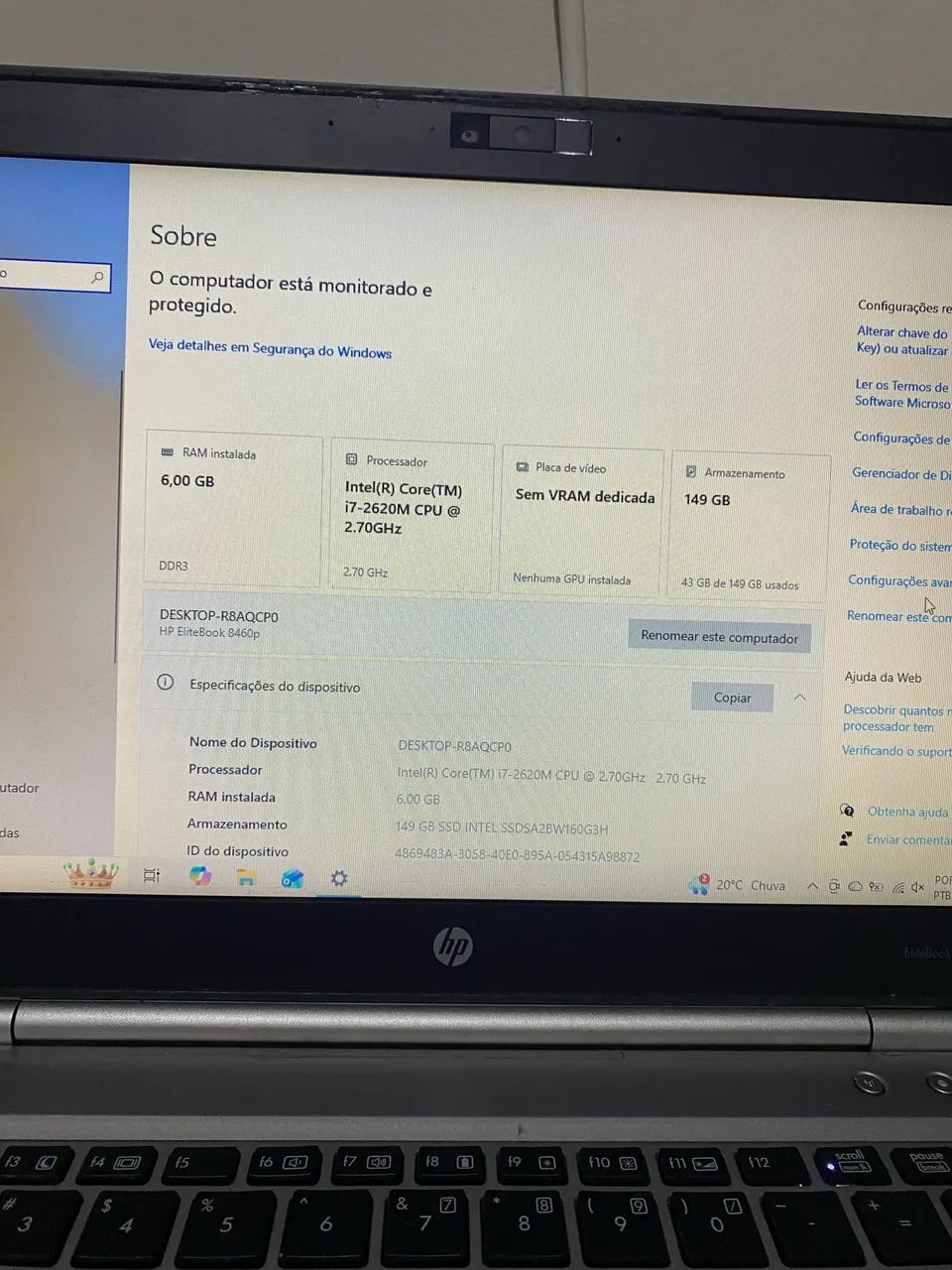 Notebook HP - Foto 3