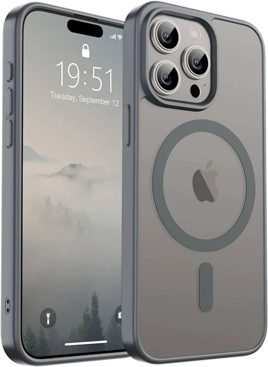Capa magnética SUPFINE para iPhone 15 Pro Nova , Apple Americana