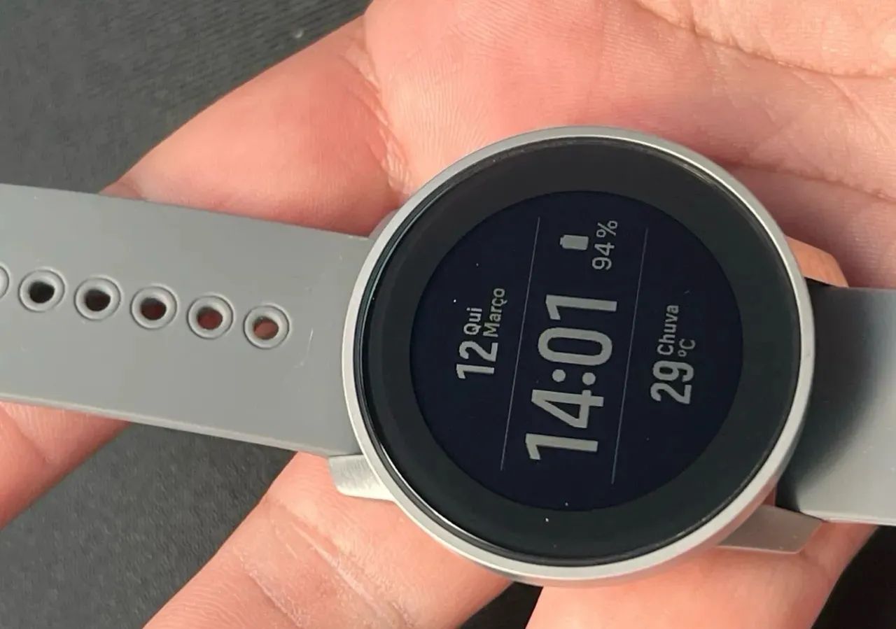 Relógio smartwatch Suunto Peak 9 Pro Titanium  - Foto 4