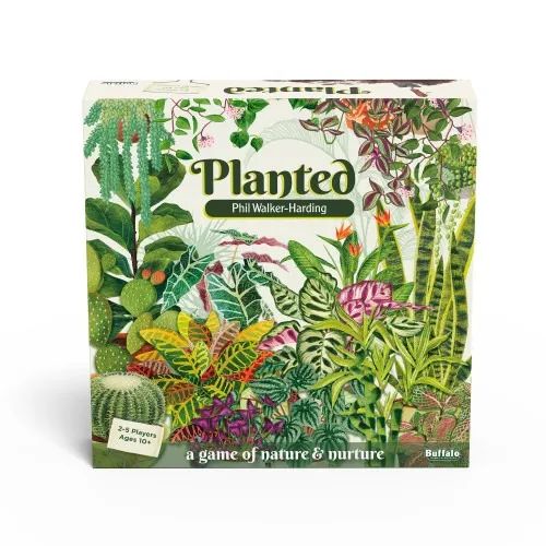 Planted: A Game Of Nature & Nurture