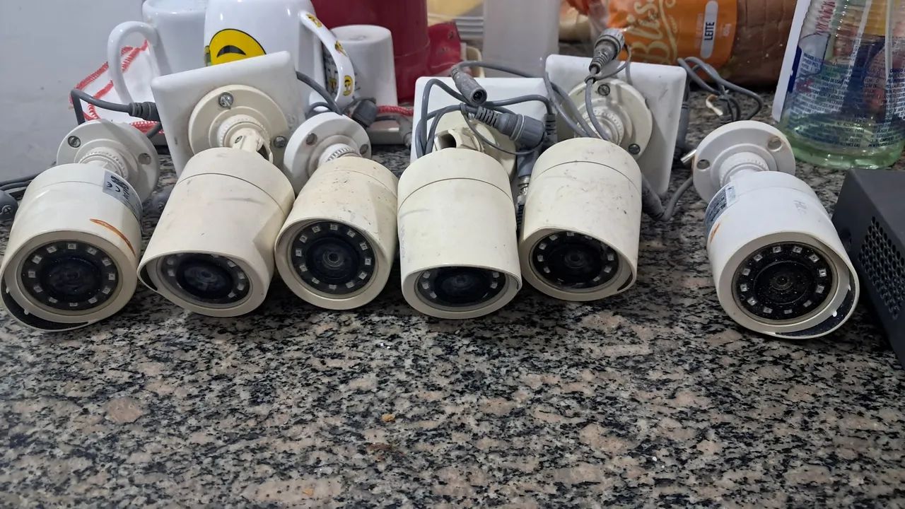 DVR COM HD 1T. E 6 CÂMERAS EM Hd - Foto 2