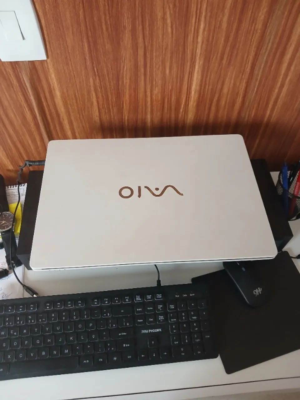 Notebook Vaio Branco - Foto 5