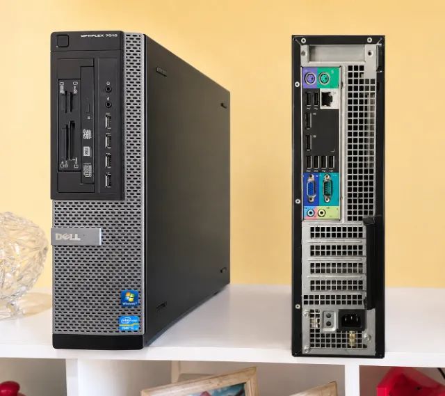 PC Dell CPU i5 4GB RAM Intel 2ª Geração  HD 500GB Trabalho e Estudos