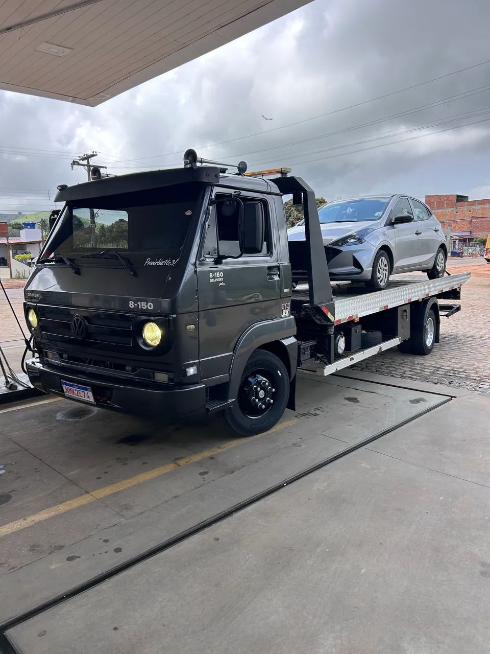 Vw 8-150 Delivery Plus 