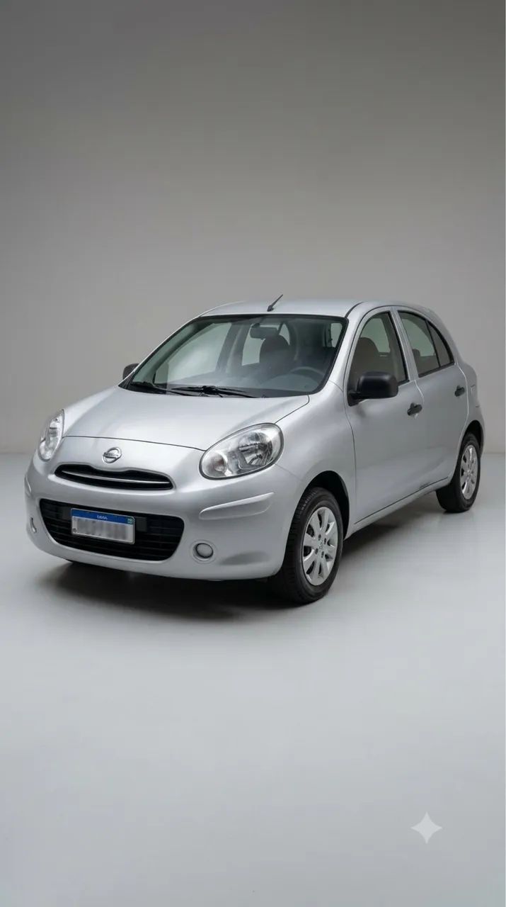 Nissan March 1.0 16V FLEX FUEL 5P 2012