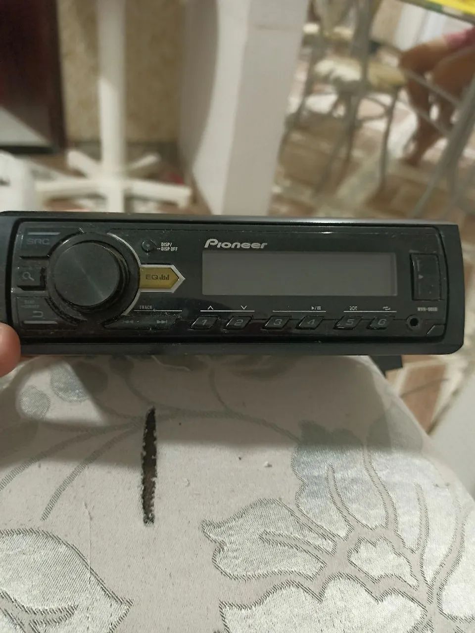 Pioneer de carro