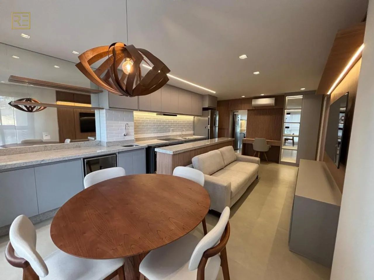 Apartamento à venda e para alugar em Campinas, Nova Campinas, com 1 suíte, com 49.24 m², H - Foto 4