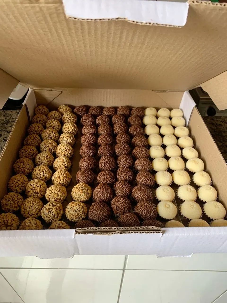 Brigadeiros e docinhos 