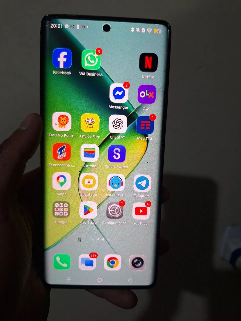 Infinix note 40 pro 256 g  - Foto 4