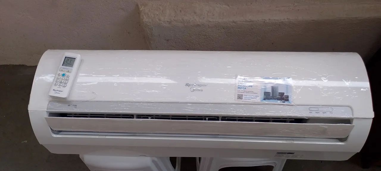 Evaporadora Midea 18.000 BTUs on off - Ar-condicionados