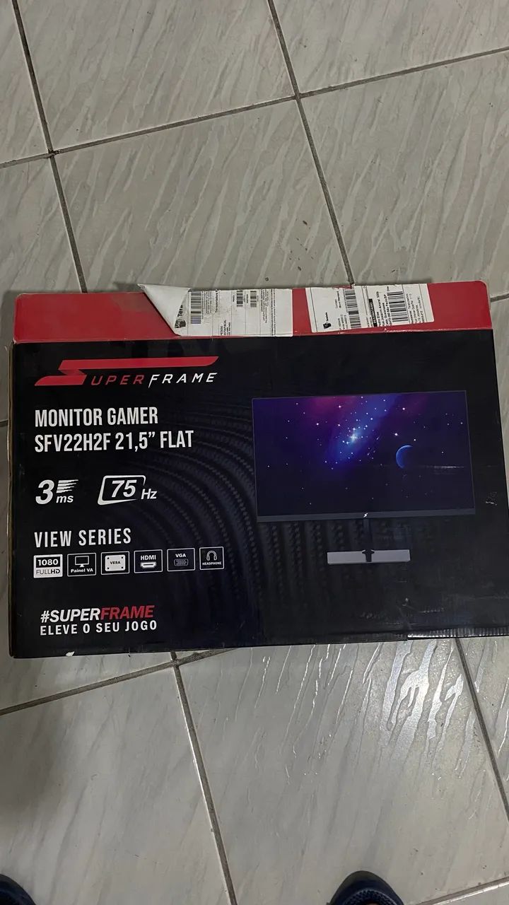 Monitor gamer Superframe - Foto 4