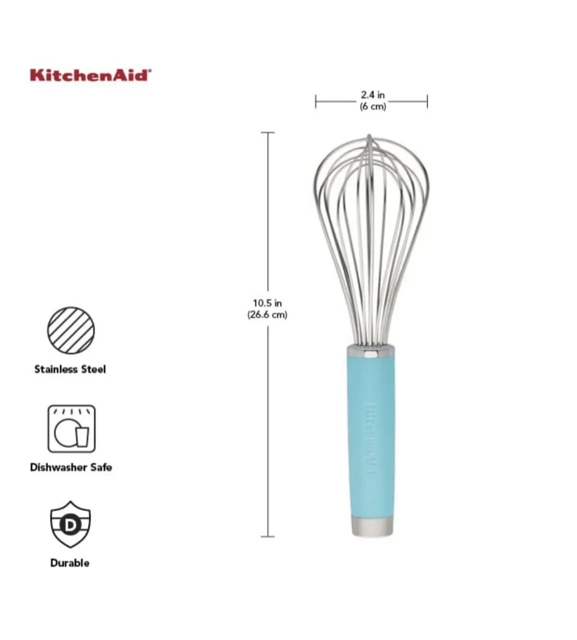 Fouet novo kitchenaid - Foto 4