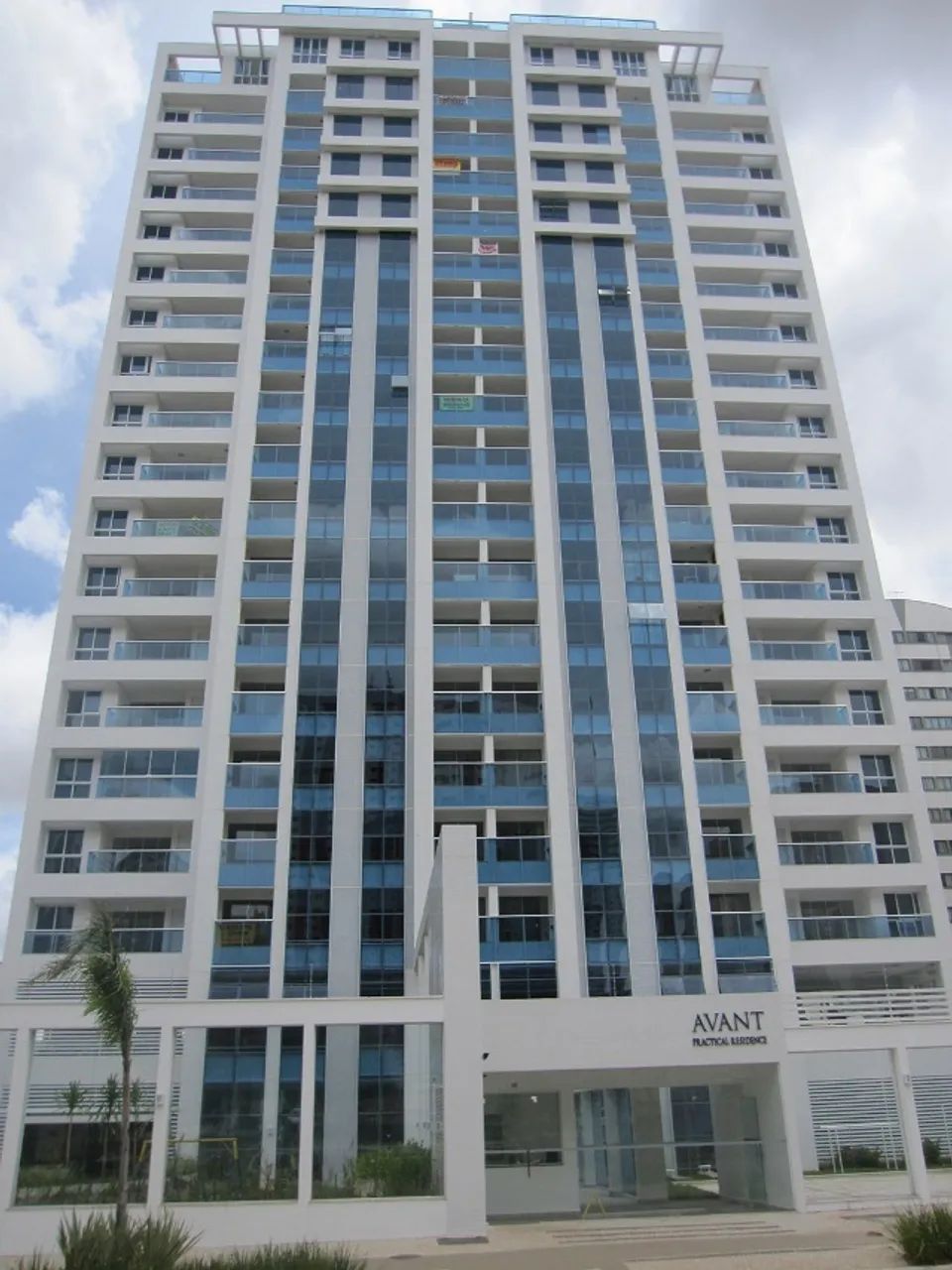 apartamento de 1 quarto mobiliado em Águas Claras/DF