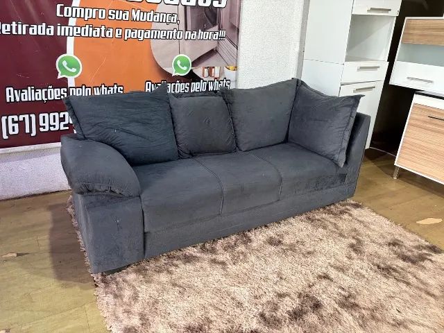 Sofa 3 lugares ótimo estado ( entrego )