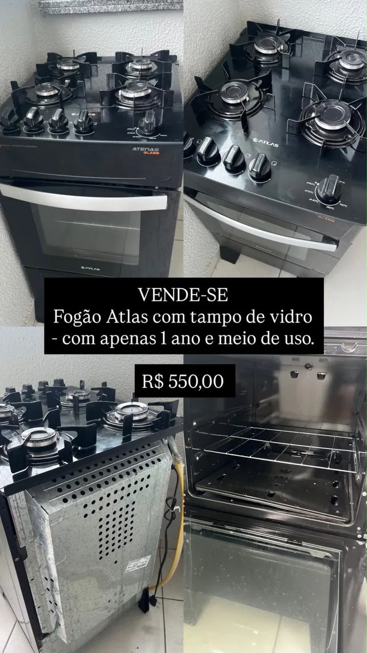 FOGÃO 4 bocas  - Foto 3