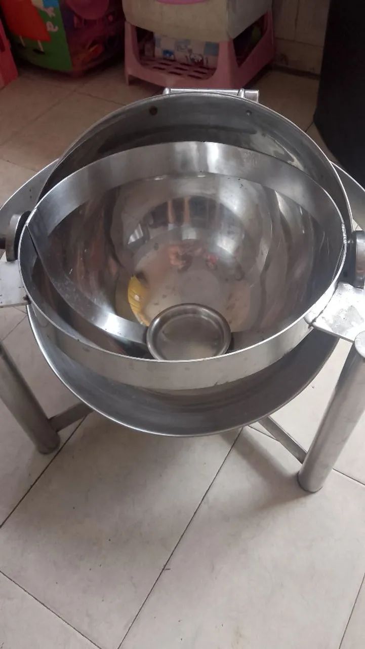 Richou retangular (álcool em gel ( sem a cuba de por água)