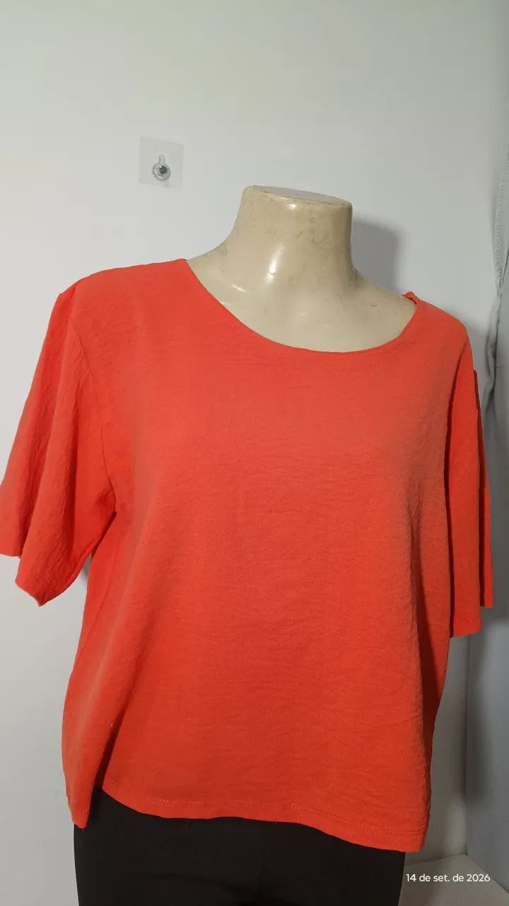 Blusa semi nova 