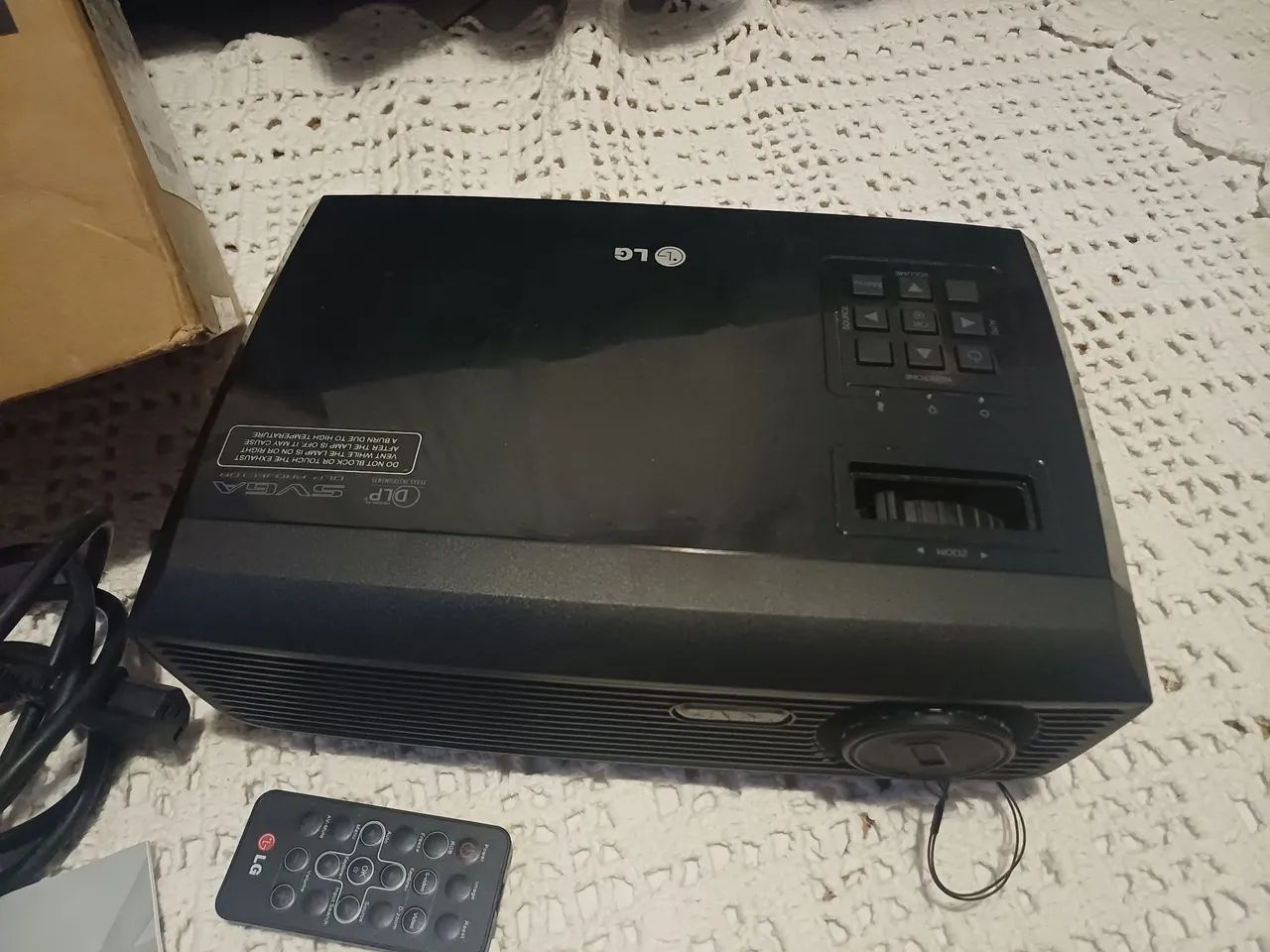 Projetor LG DLP mod BS275 - Foto 2