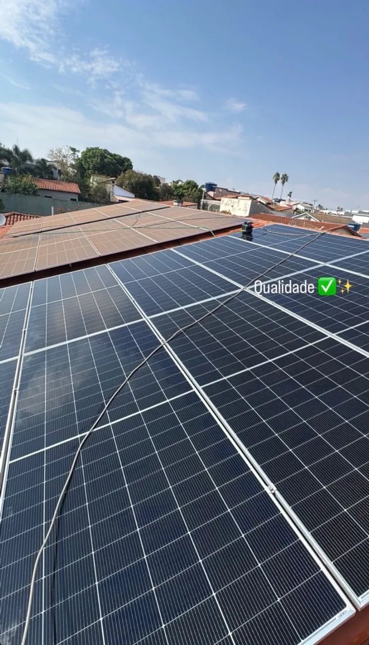 Limpeza Placa solar