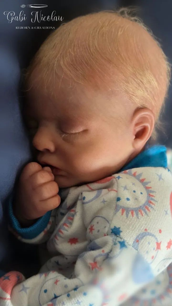 Bebê reborn original a pronta entrega  - Foto 4