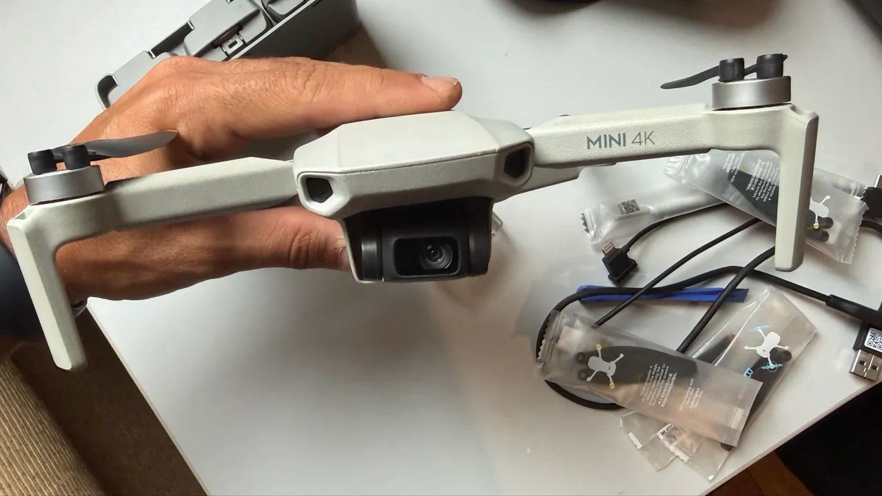 Drone DJI mini 2 4k - Foto 2