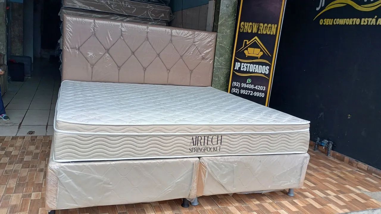 CAMA SUPER KING ORTOBOM  - Foto 4