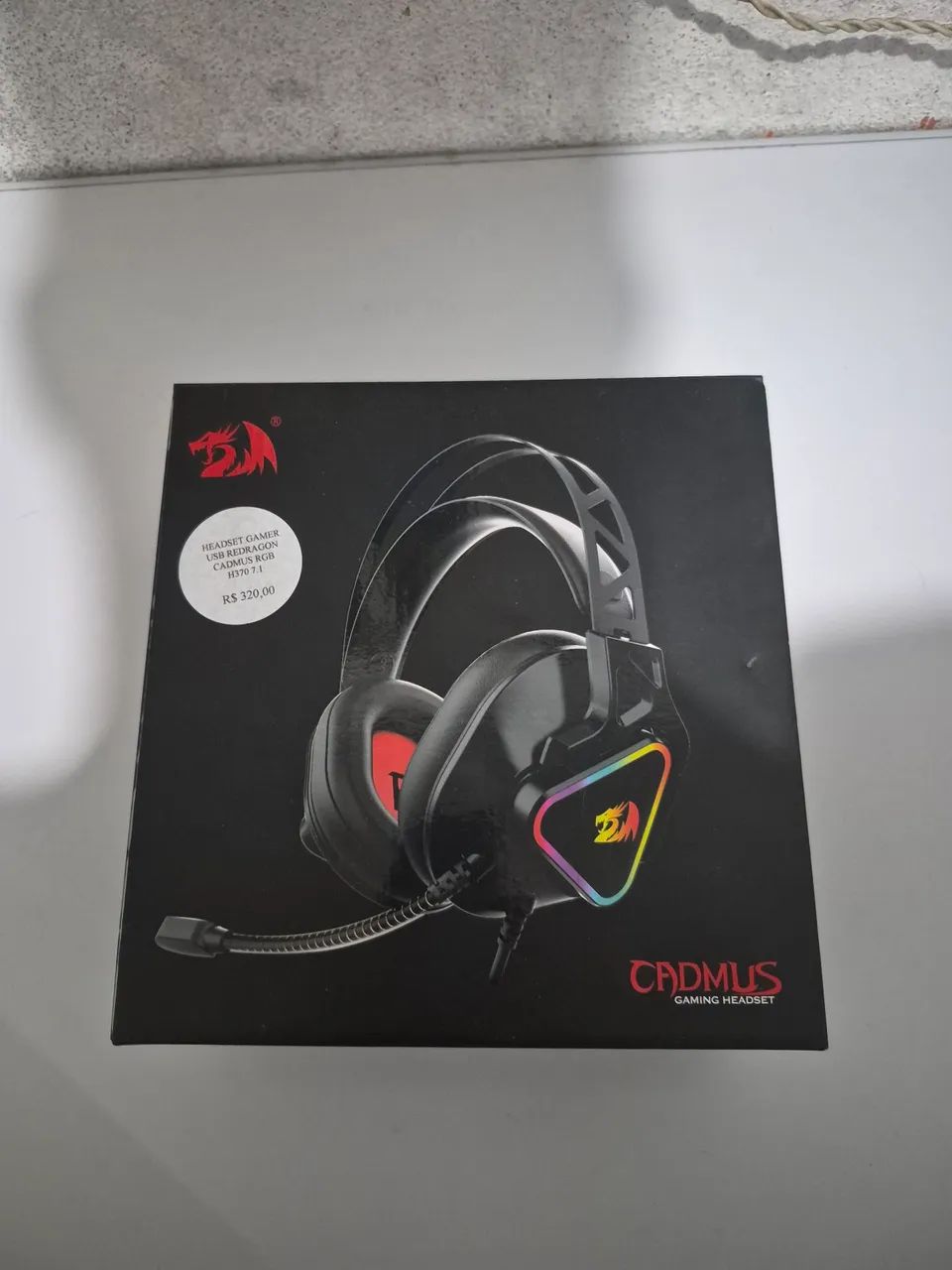 Headset Gamer redragon Cadmus